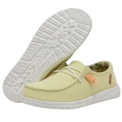 Wendy Knit II - Lime -Online Shoe Store 40061 320 WENDY KNIT II LIME LEFT 3