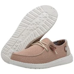 Wendy Knit II - Pink Salt -Online Shoe Store 40061 6UN WENDY KNIT II PINK SALT LEFT 3