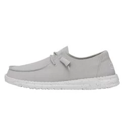 Wendy Slub Canvas - Light Grey