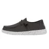 Wendy Slub Canvas - Dark Grey -Online Shoe Store 40063 029 WENDY SLUB CANVAS DARK GREY LEFT 1