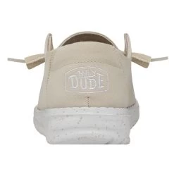 Wendy Slub Canvas - Natural -Online Shoe Store 40063 106 WENDYSLUBCANVAS NATURAL LEFTBACK