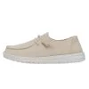 Wendy Slub Canvas - Natural -Online Shoe Store 40063 106 WENDYSLUBCANVAS NATURAL LEFTSIDE