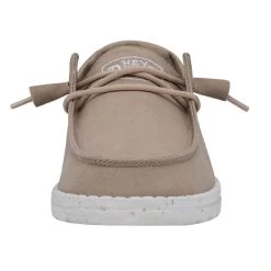 Wendy Slub Canvas - Tan -Online Shoe Store 40063 265 WENDYSLUBCANVAS TAN LEFTFRONT