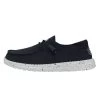 Wendy Slub Canvas - Navy -Online Shoe Store 40063 410 WENDYSLUBCANVAS NAVY LEFTSIDE 1