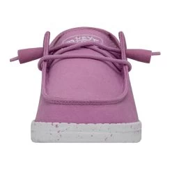 Wendy Slub Canvas - Violet -Online Shoe Store 40063 508 WENDYSLUBCANVAS VIOLET LEFTFRONT