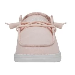 Wendy Slub Canvas - Pink 11 Wendy Slub Canvas - Pink -Online Shoe Store 40063 680 WENDYSLUBCANVAS PINK LEFTFRONT