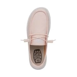 Wendy Slub Canvas - Pink 13 Wendy Slub Canvas - Pink -Online Shoe Store 40063 680 WENDYSLUBCANVAS PINK LEFTTOP