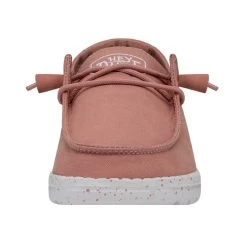 Wendy Slub Canvas - Terracotta -Online Shoe Store 40063 6VE WENDYSLUBCANVAS TERRACOTTA LEFTFRONT