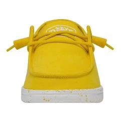 Wendy Slub Canvas - Empire Yellow -Online Shoe Store 40063 76I WENDYSLUBCANVAS EMPIREYELLOW LEFTFRONT