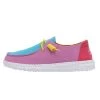 Wendy Slub Canvas - Color Block -Online Shoe Store 40063 9CI WENDY SLUB CANVAS COLOR BLOCK LEFT 1