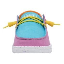 Wendy Slub Canvas - Color Block -Online Shoe Store 40063 9CI WENDY SLUB CANVAS COLOR BLOCK LEFT 4