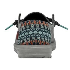 Wendy Flora - Tulip Grey -Online Shoe Store 40064 1JA WENDYFLORA TULIPGREY LEFTBACK