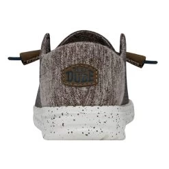 Wendy Funk Slub Blanket - Dustcloud -Online Shoe Store 40066 2Z8 WENDYFUNKSLUBBLANKET DUSTCLOUD LEFTBACK