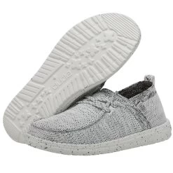 Wendy Halo - Stone White -Online Shoe Store 40068 1KA WENDY HALO STONE WHITE LEFT 3