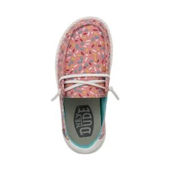 Wendy Youth - Birthday Pink Sprinkles -Online Shoe Store 40069 6UO WENDYYOUTHBIRTHDAY PINKSPRINKLES LEFTTOP