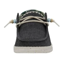 Wendy Fringe - Carbon 11 Wendy Fringe - Carbon -Online Shoe Store 40071 0YK WENDYFRINGE CARBON LEFTFRONT