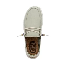 Wendy Fringe - Sage -Online Shoe Store 40071 330 WENDY FRINGE SAGE LEFT 6