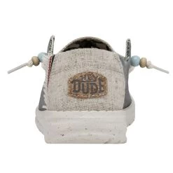 Wendy Fringe - Indigo -Online Shoe Store 40071 4ME WENDYFRINGE INDIGO LEFTBACK