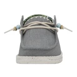 Wendy Fringe - Indigo -Online Shoe Store 40071 4ME WENDYFRINGE INDIGO LEFTFRONT