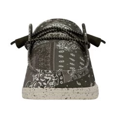 Wendy Patch - Geo Bandana Army -Online Shoe Store 40072 3UU WENDYPATCH GEOBANDANAARMY LEFTFRONT
