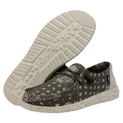 Wendy Patch - Geo Bandana Army -Online Shoe Store 40072 3UU WENDYPATCH GEOBANDANAARMY PAIRBOTTOM