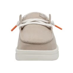 Wendy Rise Chambray - Sandshell -Online Shoe Store 40074 2YU WENDY RISE CHAMBRAY SANDSHELL LEFT 4