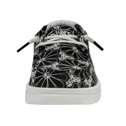 Wendy Rise Eyelet - Black -Online Shoe Store 40075 001 WENDY RISE EYELET BLACK LEFT 4