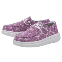 Wendy Rise Eyelet - Violet -Online Shoe Store 40075 508 WENDY RISE EYELET VIOLET LEFT 2