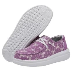 Wendy Rise Eyelet - Violet -Online Shoe Store 40075 508 WENDY RISE EYELET VIOLET LEFT 3