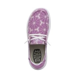 Wendy Rise Eyelet - Violet -Online Shoe Store 40075 508 WENDY RISE EYELET VIOLET LEFT 6