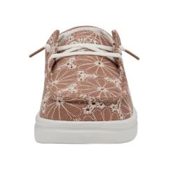 Wendy Rise Eyelet - Ballerina -Online Shoe Store 40075 83J WENDY RISE EYELET BALLERINA LEFT 4