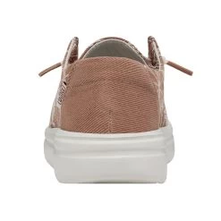 Wendy Rise Eyelet - Ballerina -Online Shoe Store 40075 83J WENDY RISE EYELET BALLERINA LEFT 5