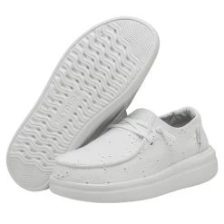 Wendy Rise Eyelet - Chapel Bells -Online Shoe Store 40075 9CT WENDY RISE EYELET CHAPEL BELLS LEFT 3