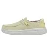 Wendy Rise Stretch - Lemon -Online Shoe Store 40076 7C1 WENDY RISE STRETCH LEMON LEFT 1