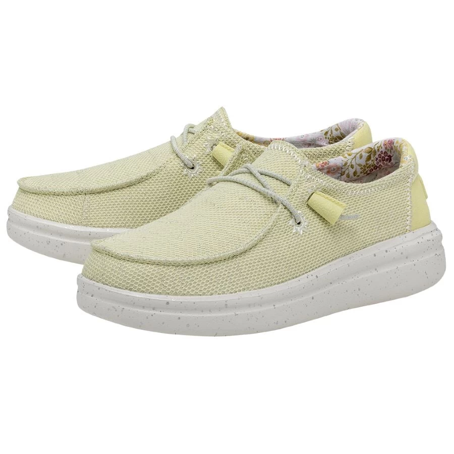 Wendy Rise Stretch - Lemon 4 Wendy Rise Stretch - Lemon - Image 2