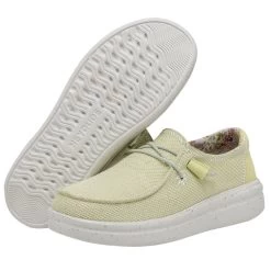 Wendy Rise Stretch - Lemon 10 Wendy Rise Stretch - Lemon -Online Shoe Store 40076 7C1 WENDY RISE STRETCH LEMON LEFT 3