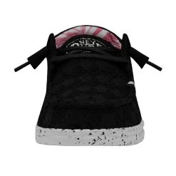 Wendy Stretch Boho Fleur - Crow -Online Shoe Store 40082 0YP WENDYSTRETCHBOHOFLUER CROW LEFTFRONT