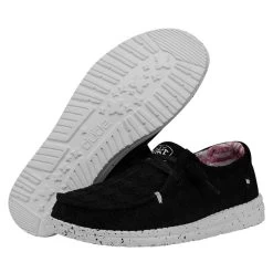 Wendy Stretch Boho Fleur - Crow -Online Shoe Store 40082 0YP WENDYSTRETCHBOHOFLUER CROW PAIRBOTTOM