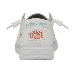 Wendy Stretch Boho Fleur - Fresh Air -Online Shoe Store 40082 1KW WENDYSTRETCHBOHOFLUER FRESHAIR LEFTBACK