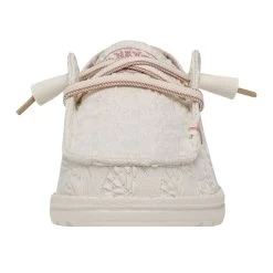 Wendy Stretch Boho Fleur - Sand -Online Shoe Store 40082 202 WENDYSTRETCHBOHOFLUER SAND LEFTFRONT