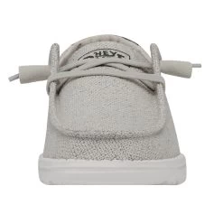 Wendy Woven - Light Grey 11 Wendy Woven - Light Grey -Online Shoe Store 40098 007 WENDYWOVEN LIGHTGREY LEFTFRONT