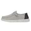 Wendy Woven - Light Grey -Online Shoe Store 40098 007 WENDYWOVEN LIGHTGREY LEFTSIDE