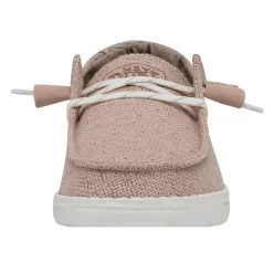 Wendy Woven - Blush -Online Shoe Store 40098 684 WENDYWOVEN BLUSH LEFTFRONT