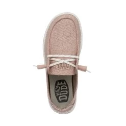 Wendy Woven - Blush -Online Shoe Store 40098 684 WENDYWOVEN BLUSH LEFTTOP