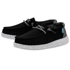 Wendy Youth - Disco Black -Online Shoe Store 40099 0YS WENDY YOUTH DISCO BLACK LEFT 2