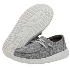 Wendy Youth - Cat Eye Grey -Online Shoe Store 40106 1GG WENDY YOUTH CAT CAT EYE GREY LEFT 3