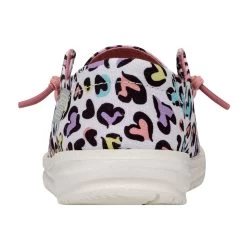 Wendy Youth - White Leopard -Online Shoe Store 40106 9CF WENDYYOUTHCAT WHITELEOPARD LEFTBACK