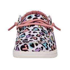 Wendy Youth - White Leopard -Online Shoe Store 40106 9CF WENDYYOUTHCAT WHITELEOPARD LEFTFRONT