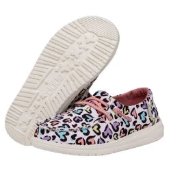 Wendy Youth - White Leopard -Online Shoe Store 40106 9CF WENDYYOUTHCAT WHITELEOPARD PAIRBOTTOM