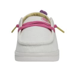 Wendy Youth Rise - Crochet Flower -Online Shoe Store 40107 1JL WENDYYOUTHRISE CROCHETFLOWER LEFTFRONT